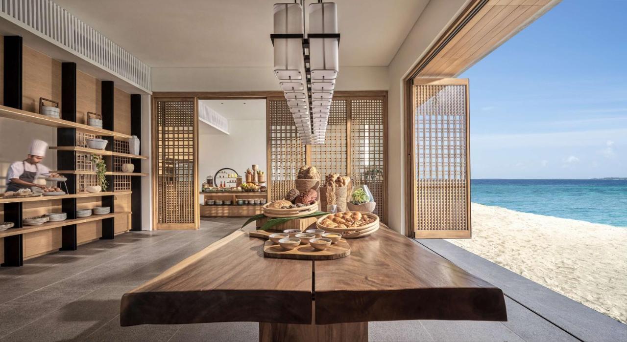 Alila Kothaifaru Maldives Kothaifaru Island Eksteriør bilde